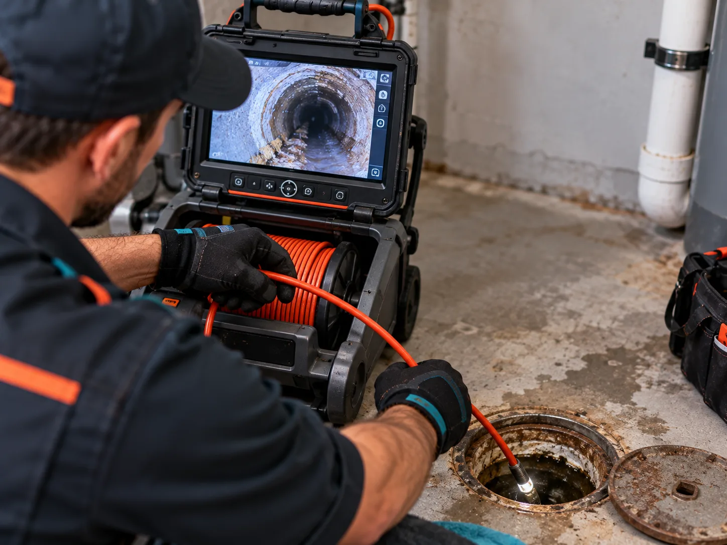 Clogged Drain Service company in Lewiston, ME